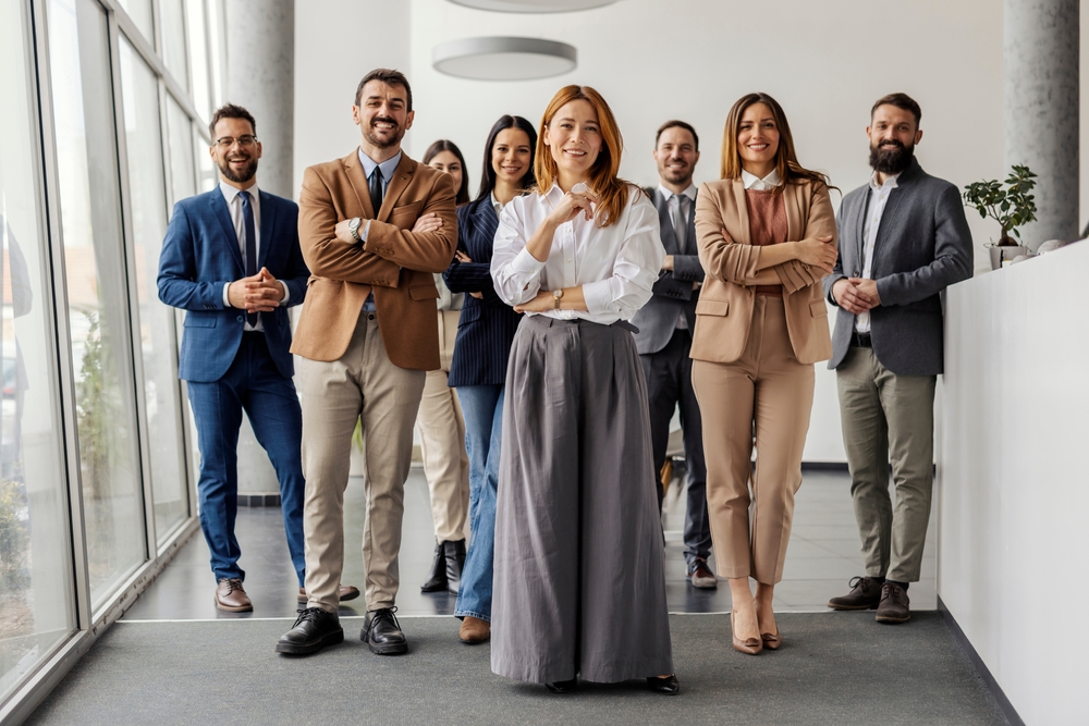 A Team That Takes Pride in Showing Up